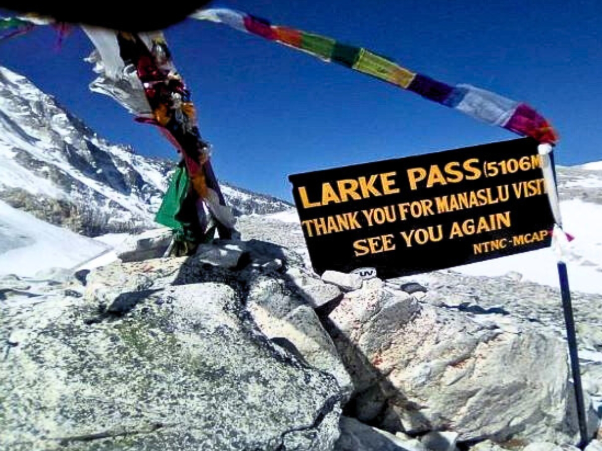 Larkey-La Pass Trek